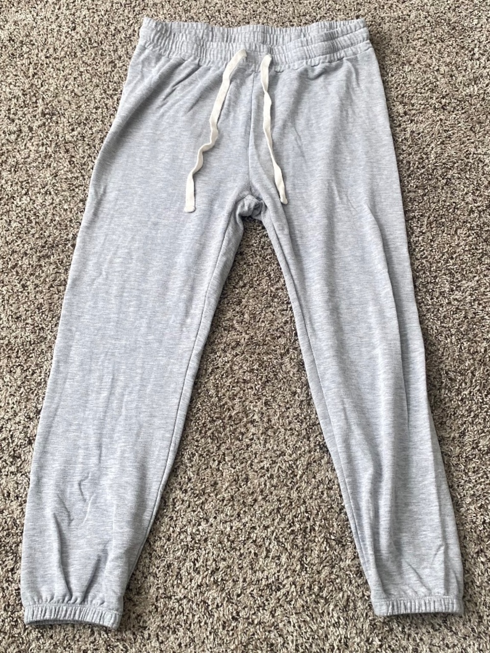Embrace Your Love Women’s Gray Jogger Sweatpants XL Drawstring Casual Lounge
